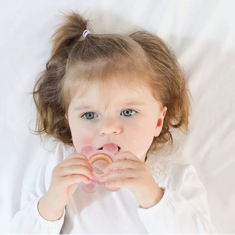 anneau dentition bébé personnalisé