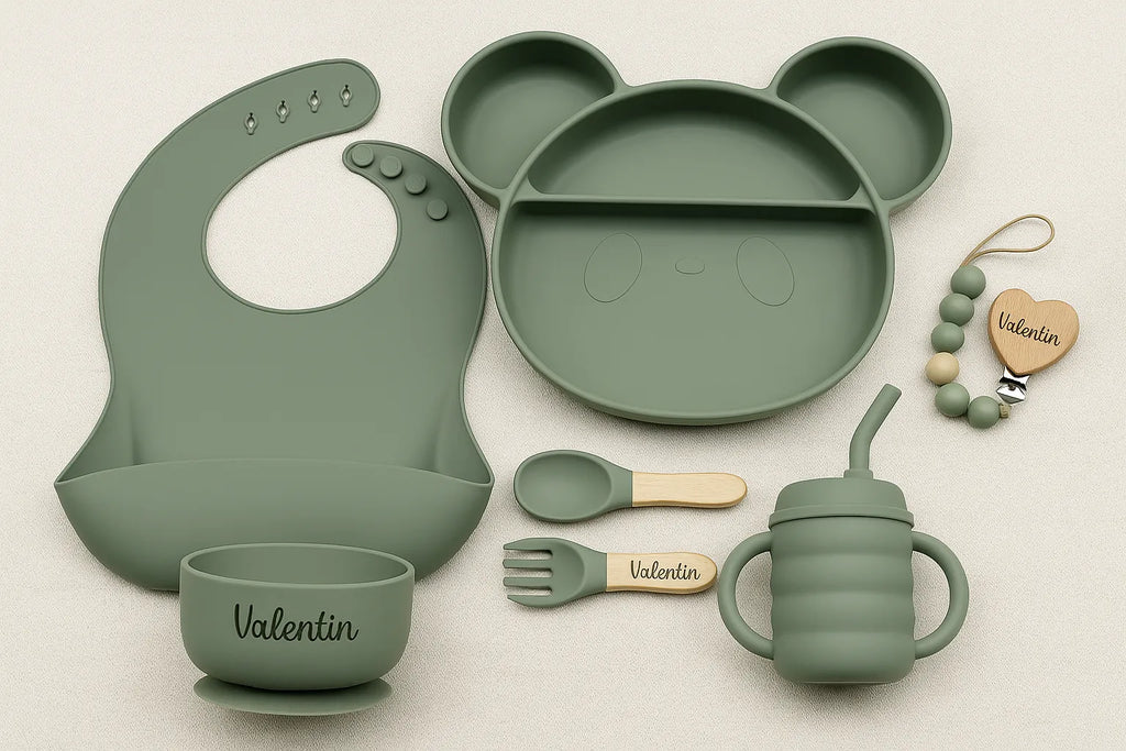 Personalized baby meal set: why is it the perfect gift?