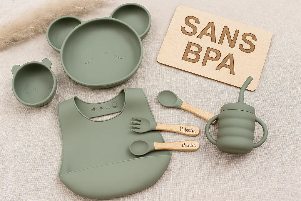 هل يجب تفضيل أدوات المائدة للأطفال بدون BPA؟