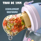 Accessoire repas bébé anti-choc silicone
