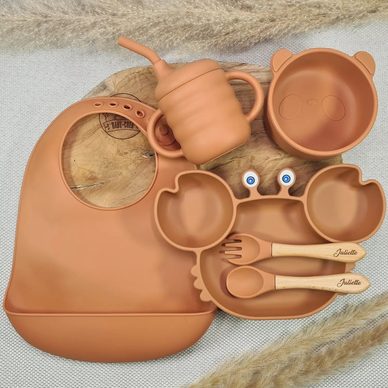 Accessoires repas bébé sans BPA ,Set repas bébé originale