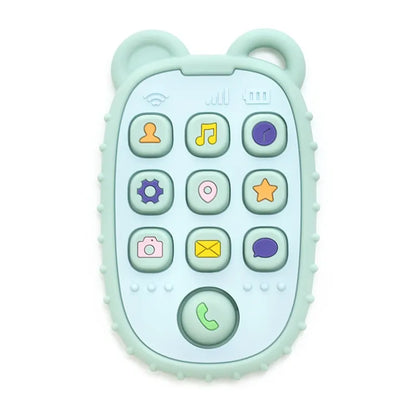 Anneau dentition silicone téléphone pop-up