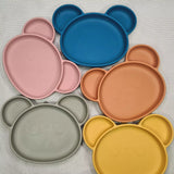 Assiette ventouse bebe forme panda
