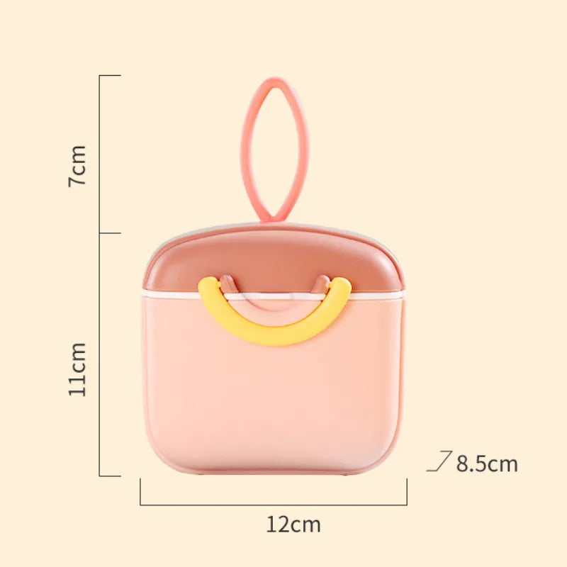 Boîte doseuse à lait compartimentée