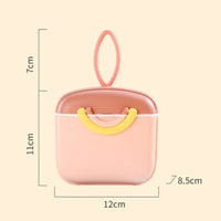 Boîte doseuse à lait compartimentée