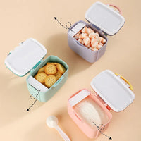 Boîte doseuse multi-portions lait poudre