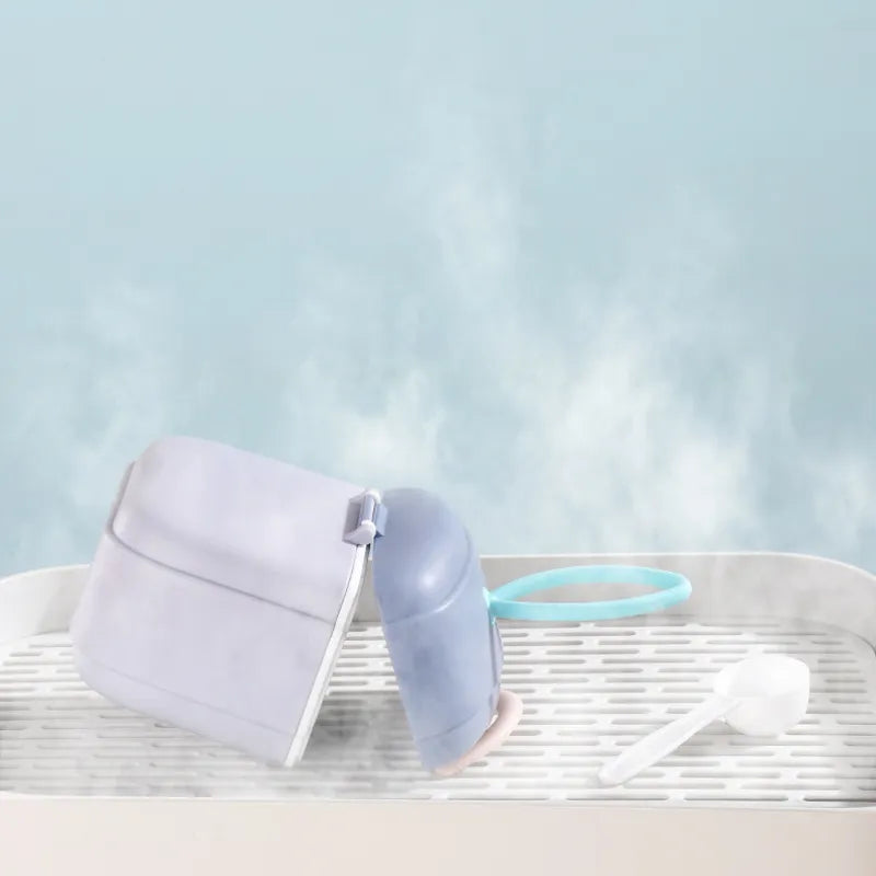 Boîte lait en poudre portable pour voyage