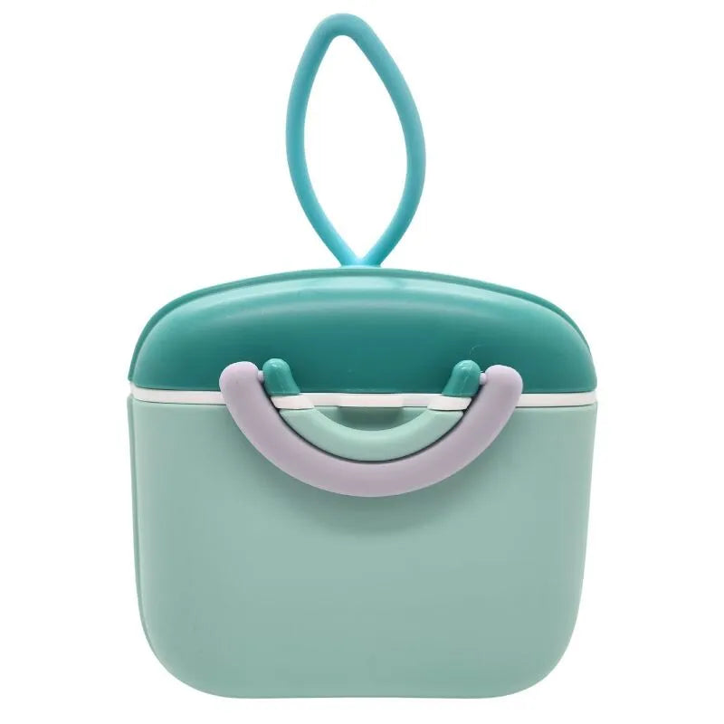 Boîte poudre lait bébé avec bouchon sécurisé