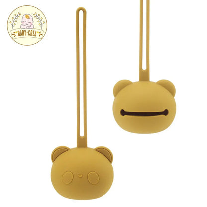 Boîte rangement tétine bébé fille garçon