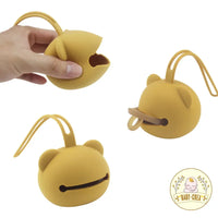 Boîte tétine design pratique pour poussette