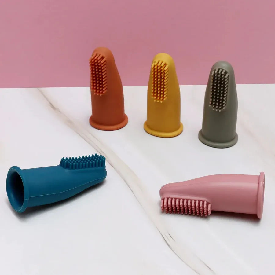 Brosse dents bébé design ergonomique