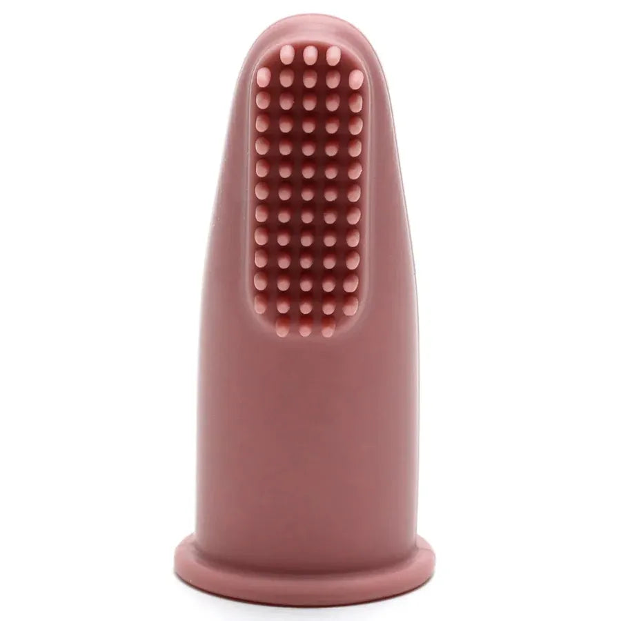 Brosse à dents bébé silicone souple Baby-Crea
