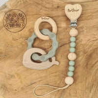 Cadeau naissance original duo bébé