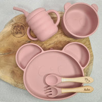 rose pâle