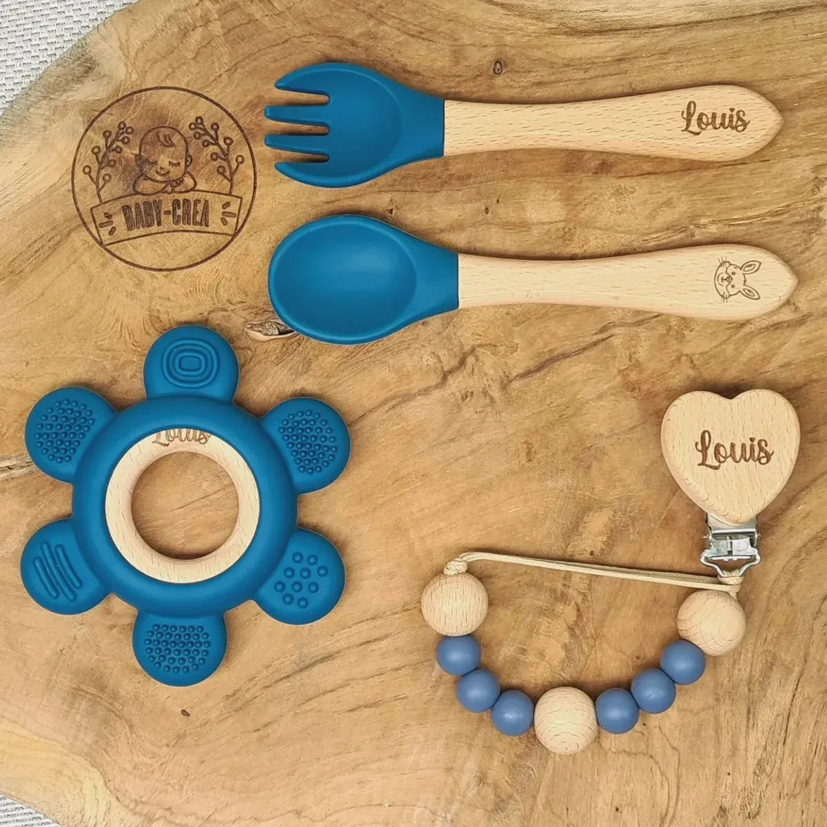 Coffret 3 pièces bébé Baby-Crea