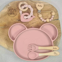 Coffret bébé rose personnalisé Baby-Crea 