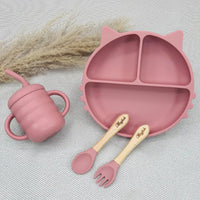 rose pâle