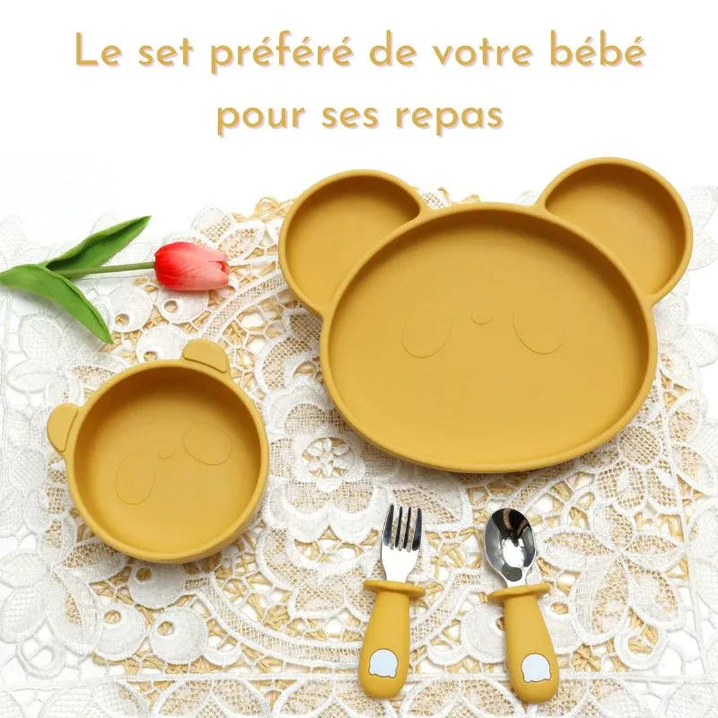 Coffret repas complet pour bébé