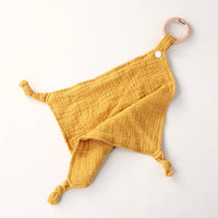 Doudou bébé personnalisé tissu éponge doux