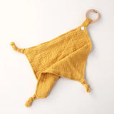 Doudou bébé personnalisé tissu éponge doux