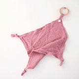 Doudou serviette bébé personnalisé avec prénom