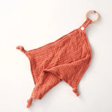 Doudou serviette naissance avec gravure prénom