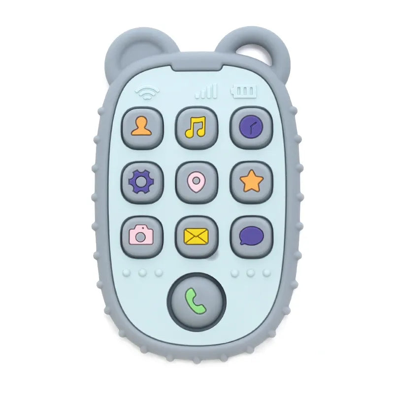 Jouet dentition forme téléphone sécurisé