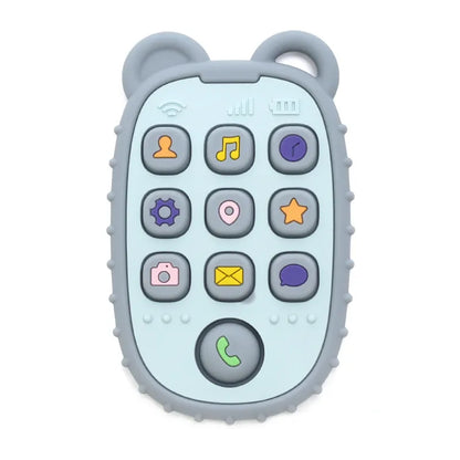 Jouet dentition forme téléphone sécurisé