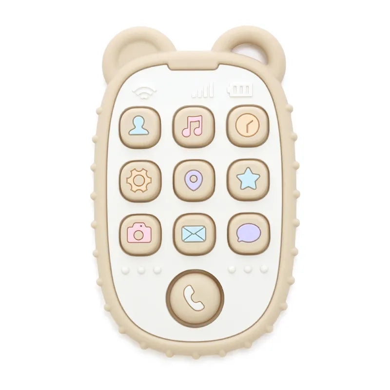 Jouet original pour dents bébé sans phtalates