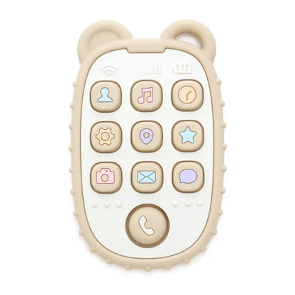 Jouet original pour dents bébé sans phtalates