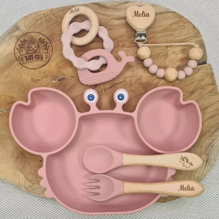 Kit cadeau naissance Baby-Crea 
