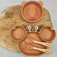 Kit vaisselle bébé personnalisé Baby-Crea