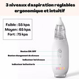 Nettoyage nez bébé en douceur sans douleur