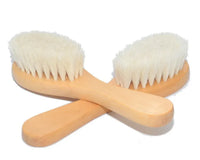 Peigne bébé doux en bois 