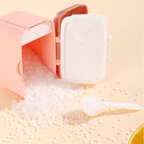 Rangement lait bébé compartiments hermétiques