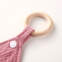 Serviette-doudou bébé mixte gravée