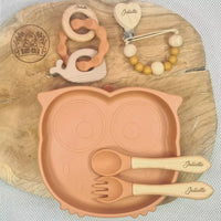 Set bébé repas et dentition personnalisé