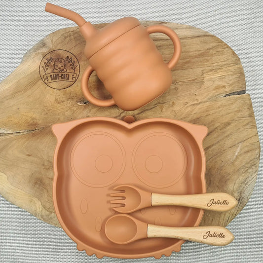 Set de table bébé prénom complet