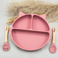 rose pâle