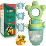 Tétine grignoteuse bébé verte K-Baby