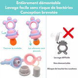 Tétine grignoteuse lavage facile bébé
