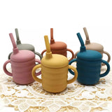 Tasse apprentissage anti-fuite pour bébé