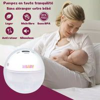 Tire-lait électrique nomade pour jeune maman