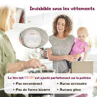 Tire-lait électrique pour maman allaitante