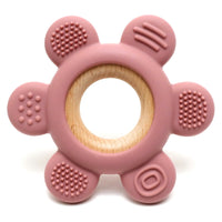 rose pâle