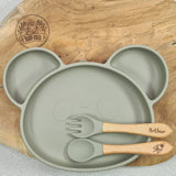 Cadeau naissance bébé set repas