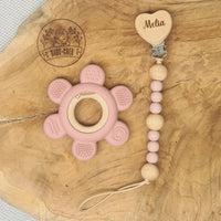 Rose pâle