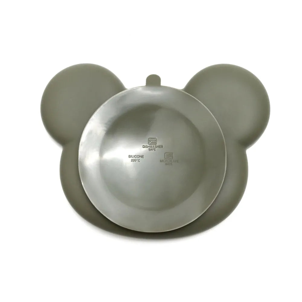 Assiette bébé incassable et souple