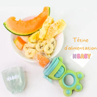 Grignoteuse silicone pour bébé sans BPA