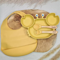 Coffret repas bébé pratique et original